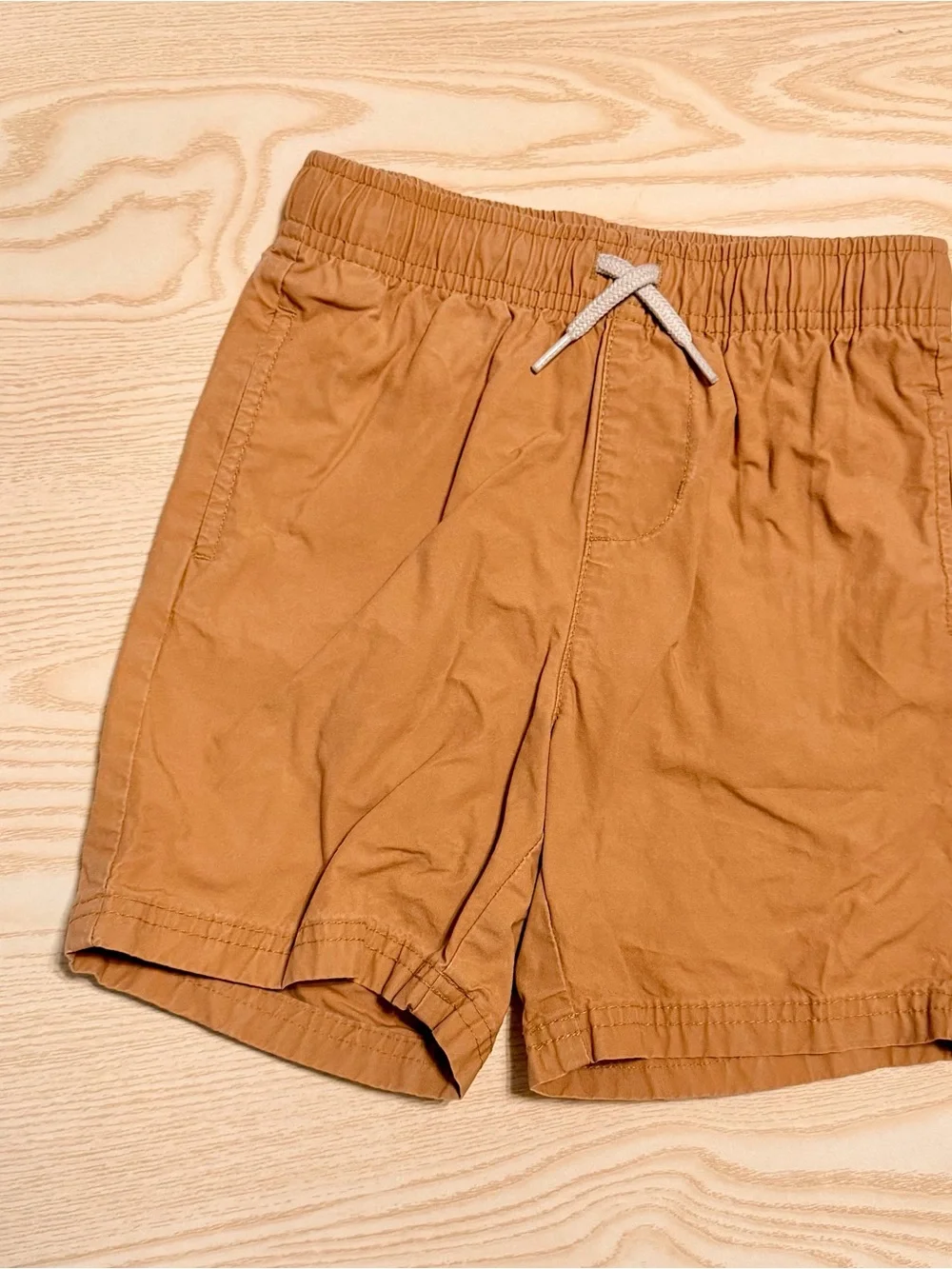 Old Navy Kids Drawstring Shorts - Camel Brown Size 4T